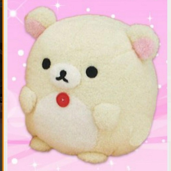Rilakkuma Korilakkuma Plumpy Rolling Plushy - Picture 1 of 1